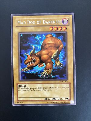 #ad Yu Gi Oh Rare Ioc 057 Mad Dog Of Darkness Near Mint EUR 1.99