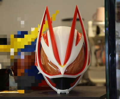 #ad Masked Rider Kamen Rider GEATS 1：1 Wearable Helmet 3D Printing Mask Cosplay HOT $174.80