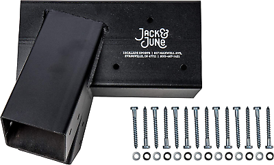 #ad Jack amp; June Heavy Duty DIY Swing Set Bracket and Hardware for Safe Easy Playset $124.86