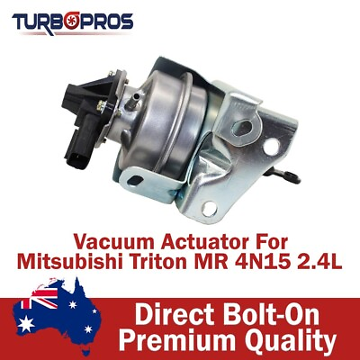 #ad Premium Turbo Vacuum Actuator For Mitsubishi Triton MR 4N15 2.4L AU $186.00