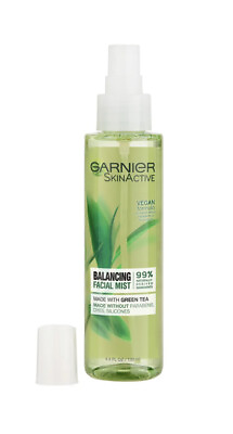 #ad LOT OF 2 Garnier SkinActive Hydrating Facial Mist with GREEN TEA 4.4 fl oz $9.99