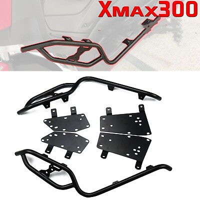 #ad Motorcycle Guards Crash Bars Frame Protector Kit For YAMAHA XMAX300 2021 2022 $174.37