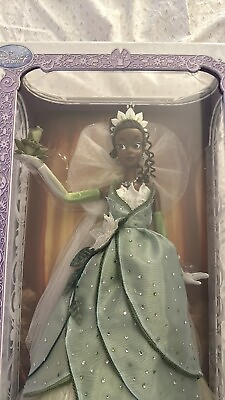 #ad Disney Limited Edition Princess and the Frog Princess Tiana Doll C $900.00
