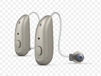 #ad Jabra Hearing aids rechargeable pair bluetooth. Free Shipping $750.00