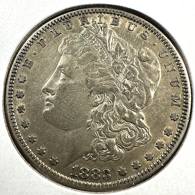 #ad 1883 $1 Morgan Silver Dollar 78993 $45.99