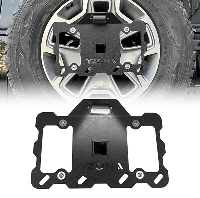 #ad #ad For Jeep Wrangler TJ JK 87 2018 Rear Spare Tire License Plate Relocation Mount $8.27