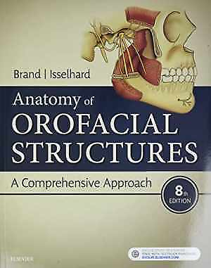 #ad Anatomy of Orofacial Structures: A Paperback by Brand DDS BS Acceptable n $23.47