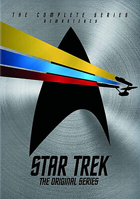 #ad Star Trek: The Original Series: The Complete Series Remastered New DVD Box $49.60
