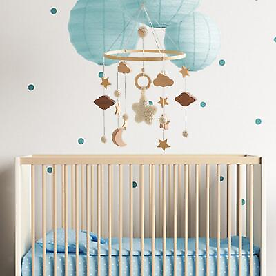 #ad Nordic Style Nursery Crib Mobile Hanging Baby Crib Rattles Cot Rotating Mobile $22.99