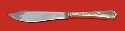 #ad Sterling Rose by Wallace Sterling Silver Fish Knife Individual Custom 8 1 4quot; $71.10