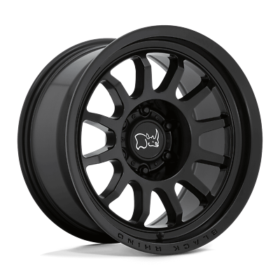 #ad 4 17 Inch Black Wheels Black Rhino Rapid FOR Jeep Wrangler Gladiator 17x9.5 18 $1156.00