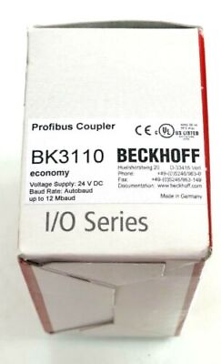#ad BK3110 BECKHOFF PLC Module In Box Expedited Shipping BK 3110 New Spot Goods $540.60