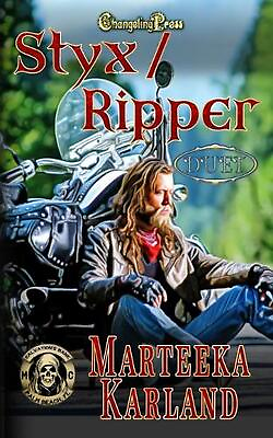 #ad Styx Ripper Duet: A Bones MC Romance by Marteeka Karland Paperback Book $23.91