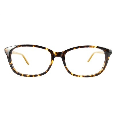 #ad Chelsea Morgan CM5010 TO womens Eyeglasses Frames brown Cat Eye 54 16 140 $49.99