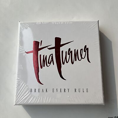 #ad Tina Turner – Break Every Rule 0190296234392 EU 3CD2DVD Box Set Deluxe Edition $37.59