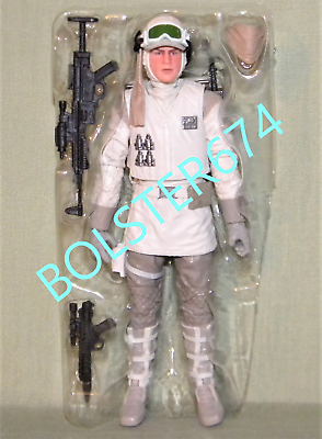 #ad REBEL SOLDIER HOTH LOOSE 40th Black Series 6quot; Star Wars Empire Strikes Back ESB $21.95
