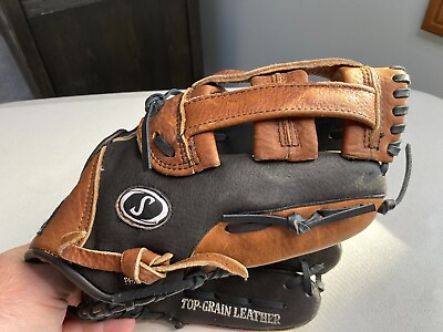#ad Spalding Baseball Glove 12.5 inch Top Grain Leather RHT #18265 $25.99