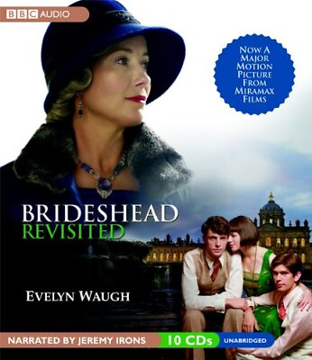 #ad Brideshead Revisited Evelyn Waugh and Jeremy Irons Audio CD $39.99