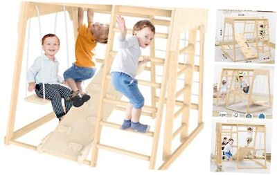 #ad Indoor Playground Jungle Gym Indoor Jungle Gym for Toddlers Playground $311.87