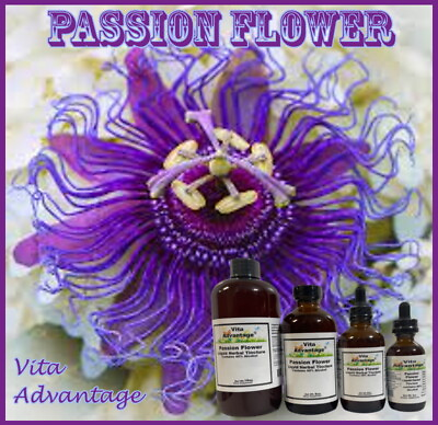 #ad Passion Flower Tincture Extract Highest Quality Passiflora Incarnata $16.99