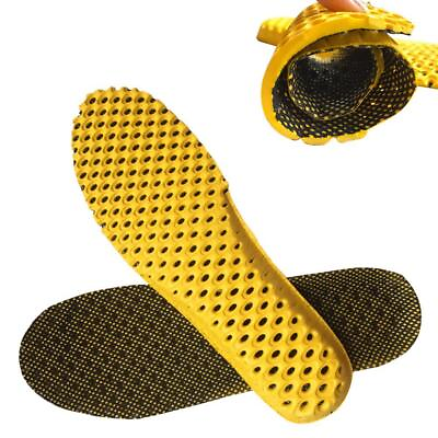 #ad Men#x27;s Breathable Insoles Foam Cushions Feet Foot Water Sponge Sports Shoe Good $2.00