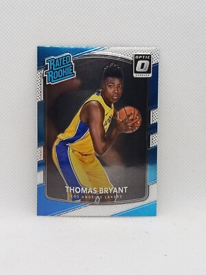 #ad Thomas Bryant Rookie 2017 Donruss Optic Rated Rookie #160 RC $2.38