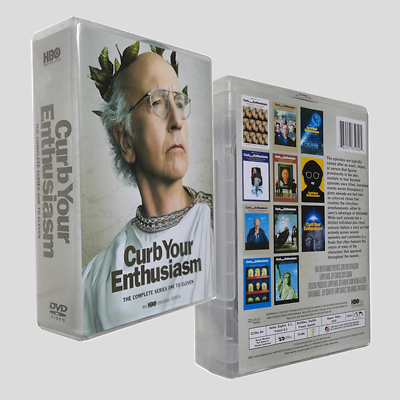#ad Curb Your Enthusiasm: Complete Series Seasons 1 11 DVD 22 Disc New Fast Shipping $38.04