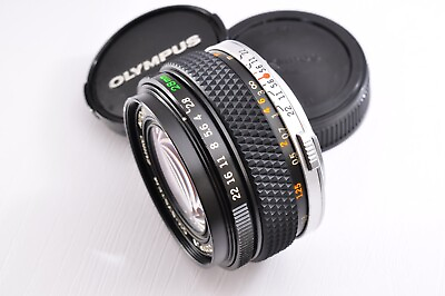 #ad Excellent Olympus OM System Zuiko Auto W 28mm f 2.8 MF Lens Japan #1389 $114.00