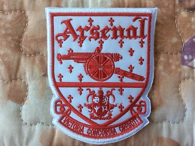 #ad Patch Arsenal FC Old Logo England London $6.00