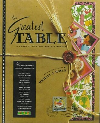 #ad The Greatest Table: A Banquet to Fight Against Hunger $5.24