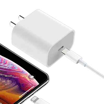 #ad Wholesale PD 20W USB C Type C Adapter Fast Charger For iPhone 14 13 12 11 ProMax $499.99