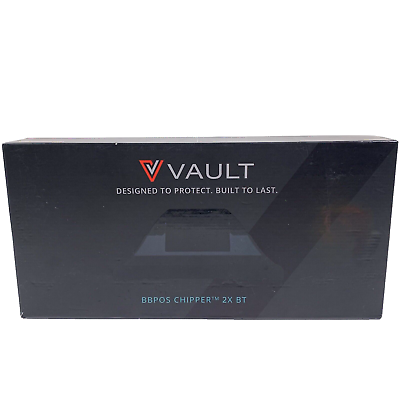 #ad Vault PRO C2X Black BLK Bracket for BBPOS Chipper 2X Bluetooth Card Reader New $34.95