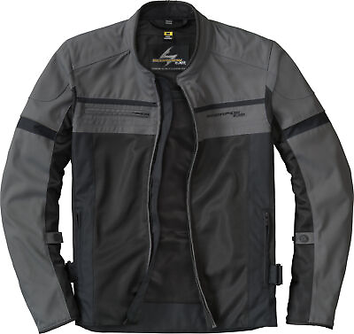 #ad Scorpion Exo Cargo Air Dark Grey Men#x27;s Motorcycle Jacket $149.95