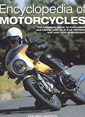 #ad Encyclopedia of Motorcycles : The Complete Guide to Motorbikes an $7.56