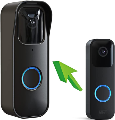 #ad New Blink Video Doorbell Mount Wired Wireless 2 way audio HD video amp; Alexa $18.65