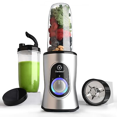#ad Smoothie Blender650W Blender for Shakes and Smoothies with 3 Speeds8 Piece ... $48.04
