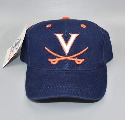 #ad Virginia Cavaliers KIDS Logo Athletic Vintage Strapback Cap Hat NWT $19.95