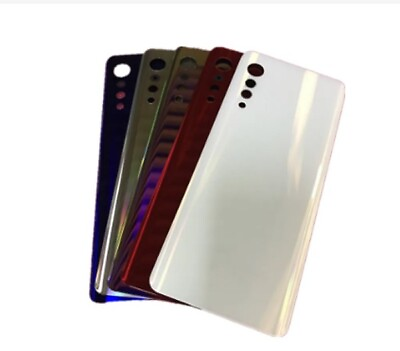 #ad For LG Velvet G9 G900 Glass Battery Rear Back Door Cover Housing Case Adhesive C $13.99