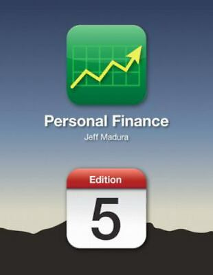 #ad Personal Finance 5th Edition The Personal Series in Finance by Madura Jeff $10.98