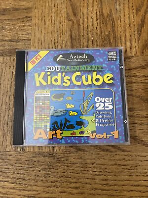 #ad Kids Cube Art Volume 1 PC Game $367.88