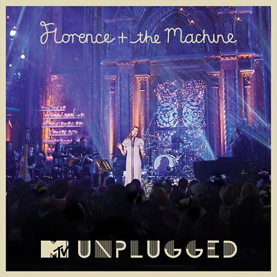 #ad FLORENCE THE MACHINE MTV UNPLUGGED NEW CD $12.83