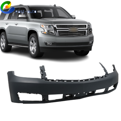 #ad For 2015 2020 Chevy Chevrolet Tahoe Front Bumper Cover Without Sensor Holes $268.32