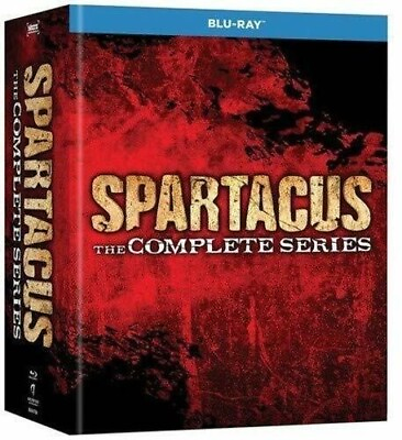 #ad Spartacus Complete TV Series Season 1 4 BLUE RAY NEW FREE SHIPPING $33.98