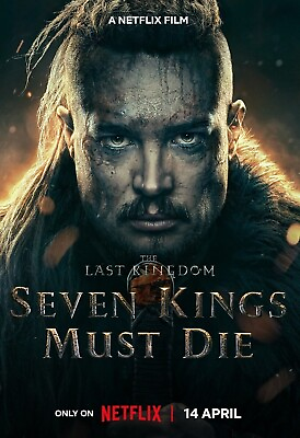 #ad The Last Kingdom: Seven Kings Must Die Movie DVD With Slipcover Artwork $13.99