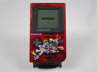#ad Nintendo GameBoy Light Console Astro Boy Tezuka Osamu ver Working Console only $329.99