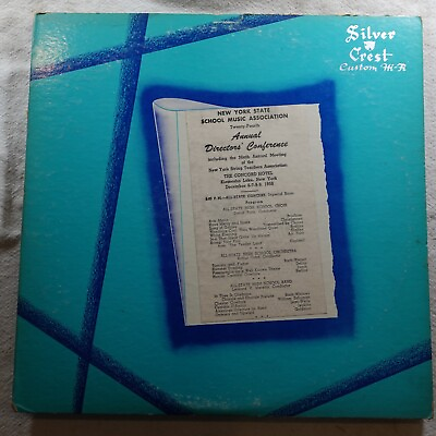 #ad New York State School Music Association 24th Annual Directors#x27; Conference LP $10.34