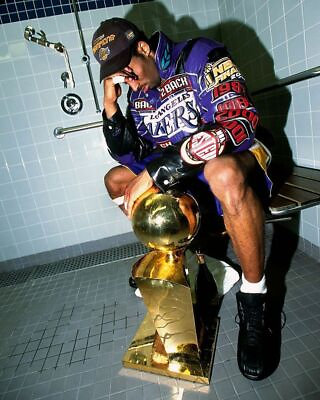 #ad Kobe Bryant Win the NBA Champion HD Photo Art Print Wall Decor Poster #3 $8.84