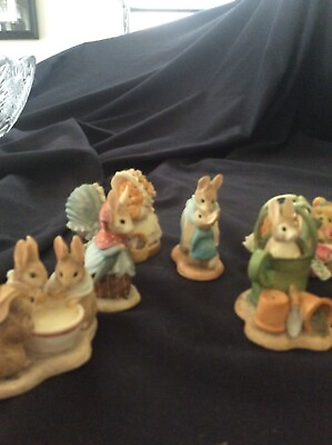 #ad Beatrix Potter and Other Figurines $75.00