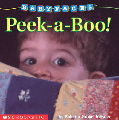 #ad Peek A Boo Baby Faces Board Book #01 Board book GOOD $3.73