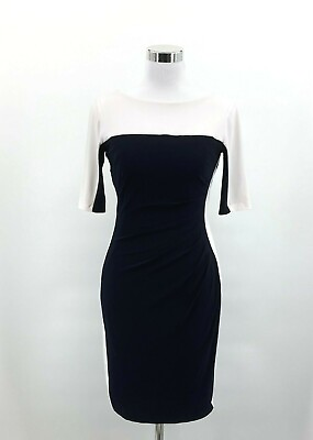 #ad Lauren Ralph Lauren Womens Wear to Work Dress 2 $27.99